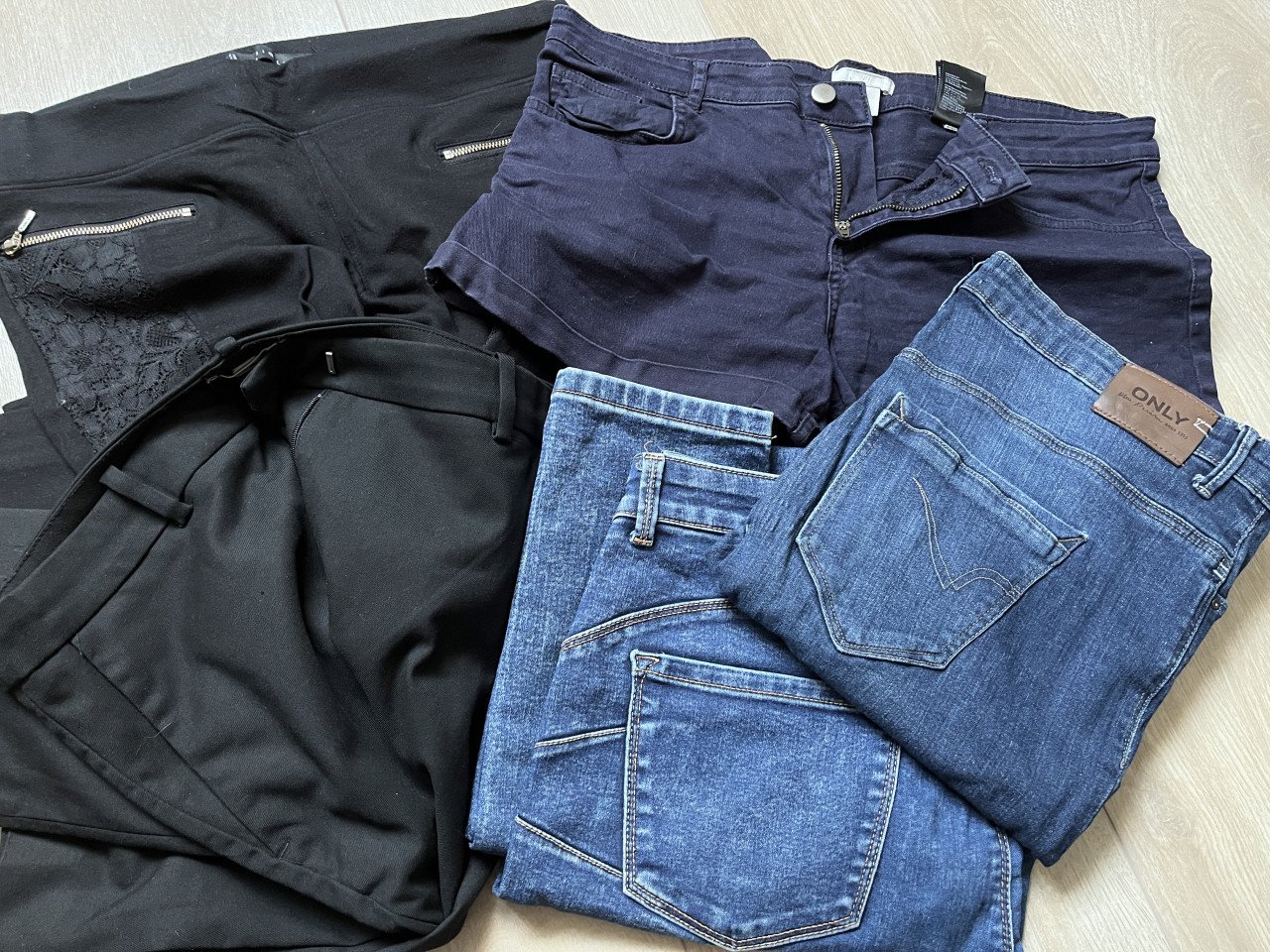 Dames kleding pakket maat M