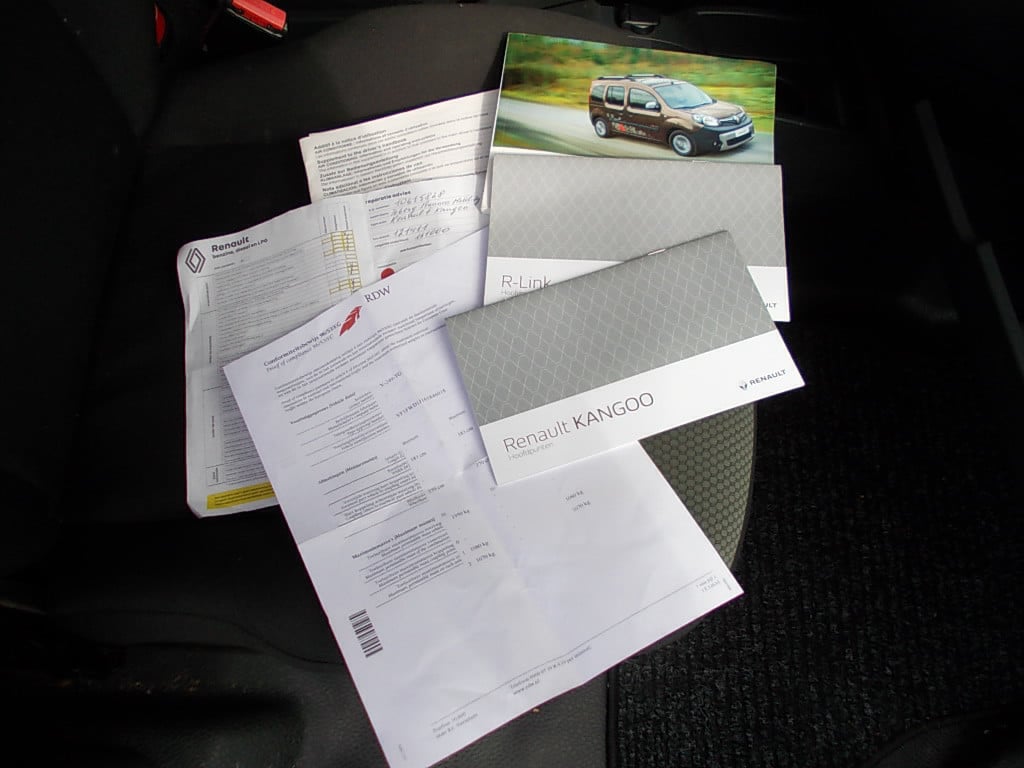 Renault Kangoo 1.5 dci 90pk airco, cruise-contr., navi, pdc