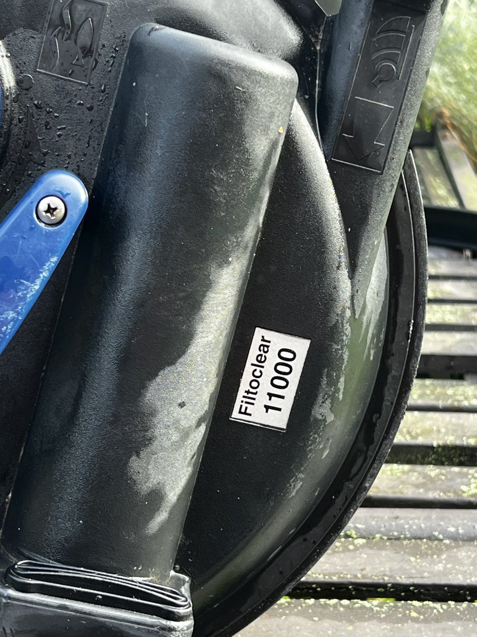 Drukfilter Oase filtoclear 11000 vijverfilter