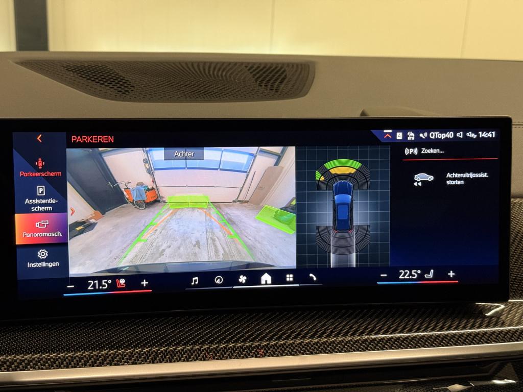 BMW X5 xdrive50e m-sport | carbon | pano | memory | stoelverwarming / verko