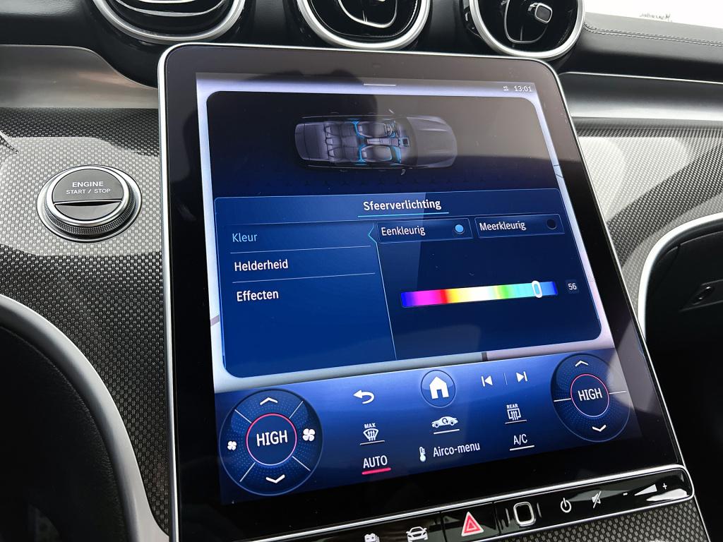 Mercedes-Benz C-Klasse estate 300 e amg line | trekhaak | amg styling | pan