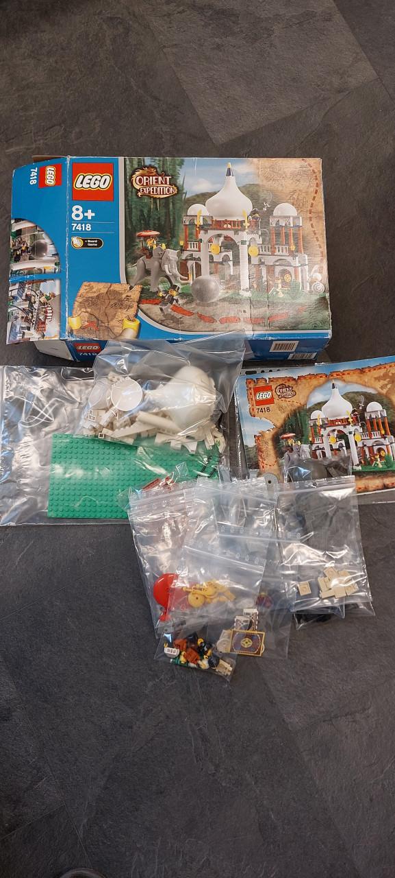 Lego 7418 Orient Expedition