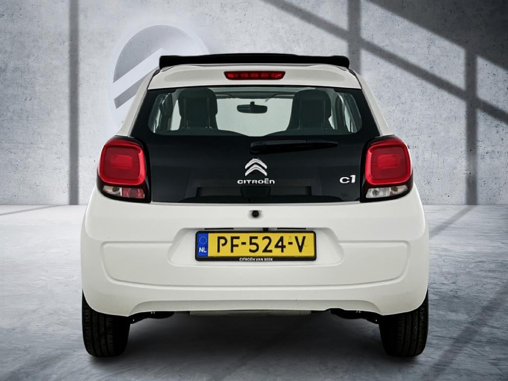 Citroen C1 72pk airscape cabrio shine | rijklaar | achteruitrijcamera | mis