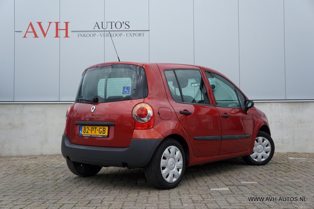 Renault Modus 1.4-16v privilège comfort