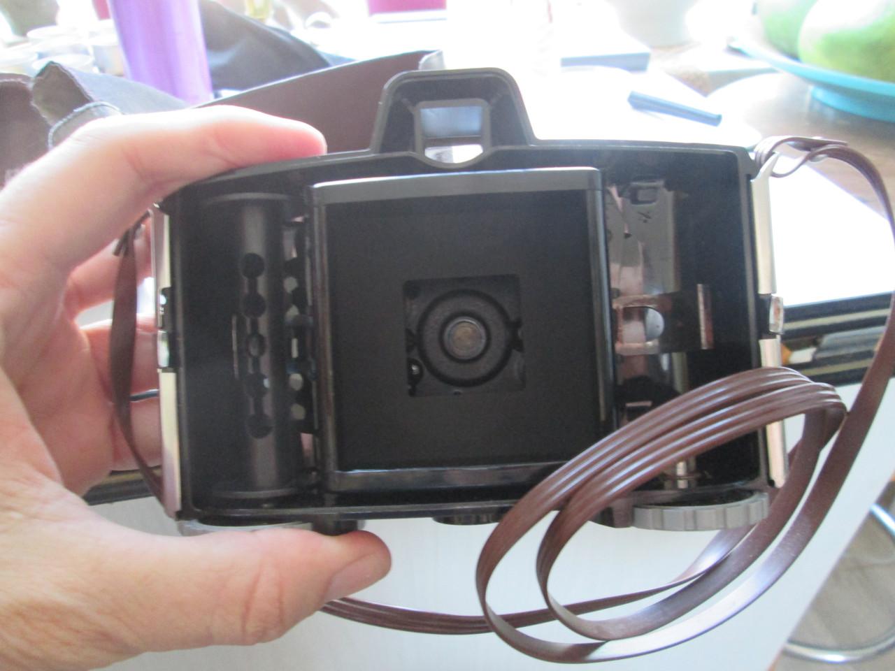 66 Boxcamera Ferrania Eura (Italiaans design 1960)