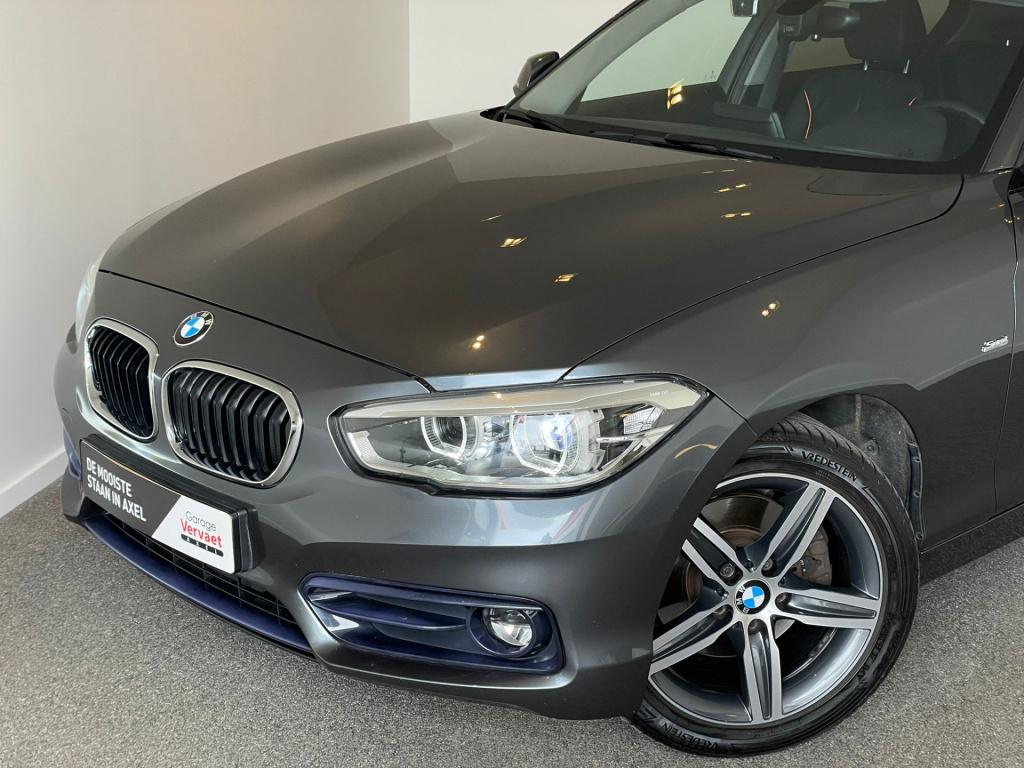 BMW 1 Serie 125i edition m sport shadow high executive