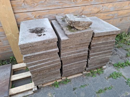 Betontegels 60x40x6