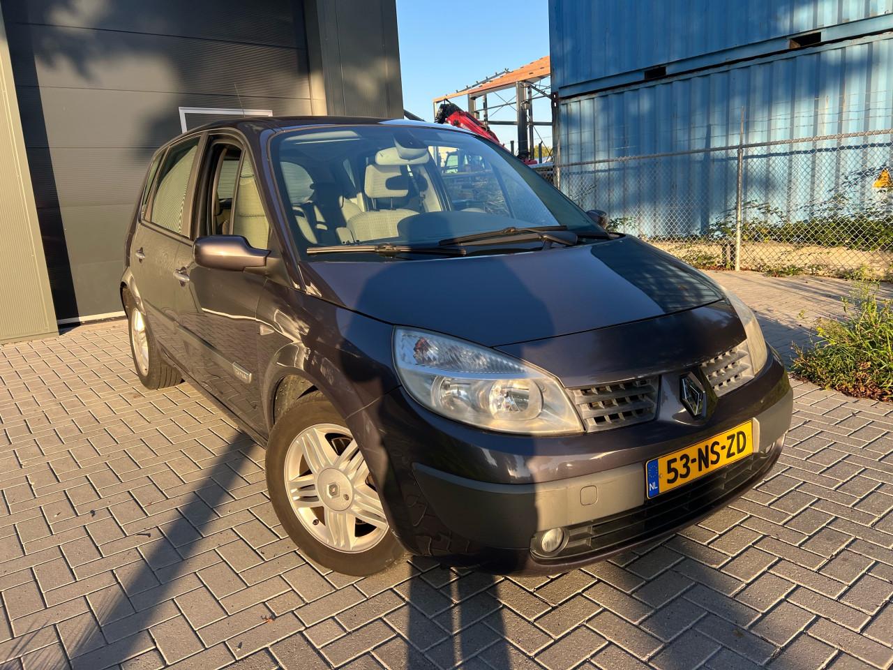 Renault Scenic 2.0-16V Automaat Vol Jaar apk