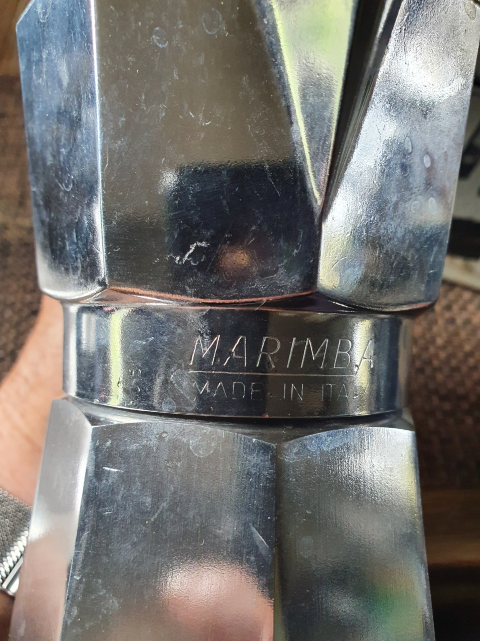 Nieuwe espresso percolator (marimba made in italy)in doos...