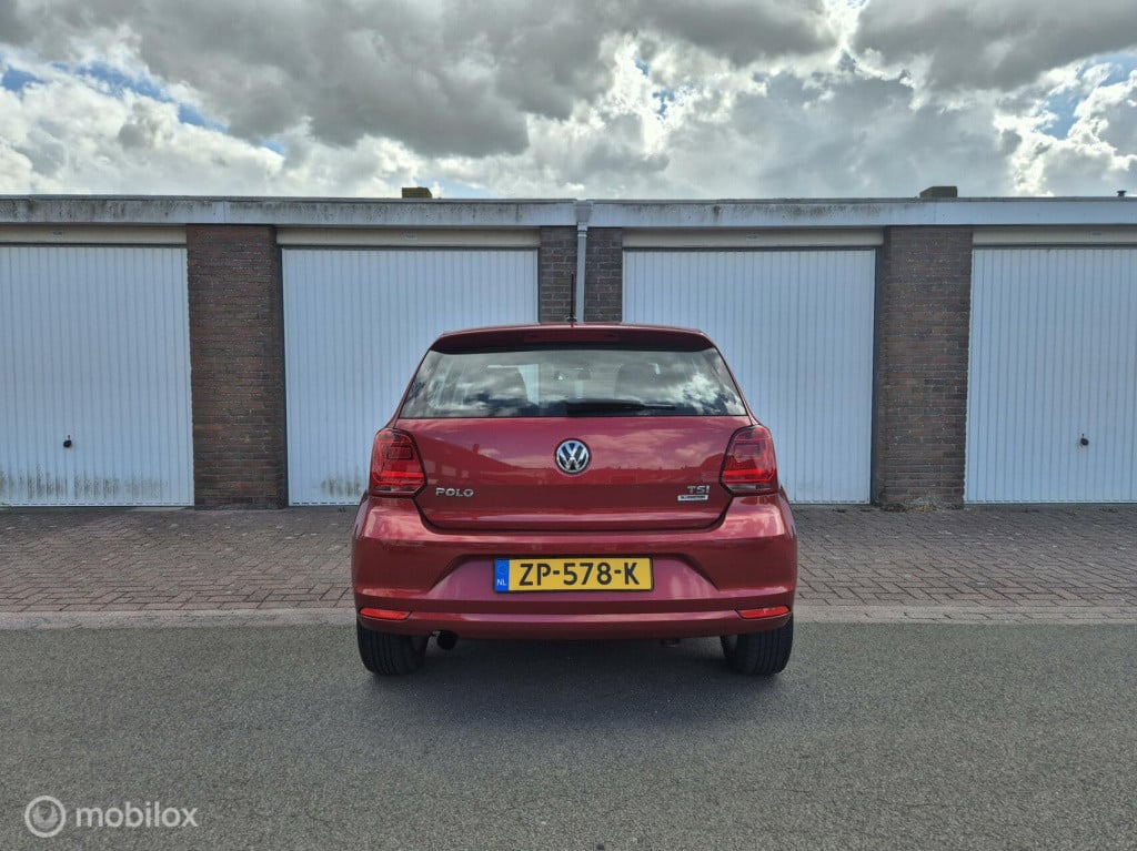 Volkswagen Polo 1.2 tsi comfortline / dealeronderhouden / cruisecontrol / b