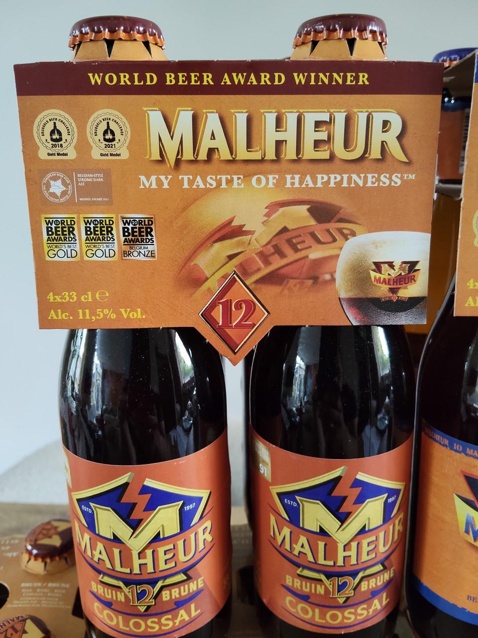 4-packs Malheur speciaalbier