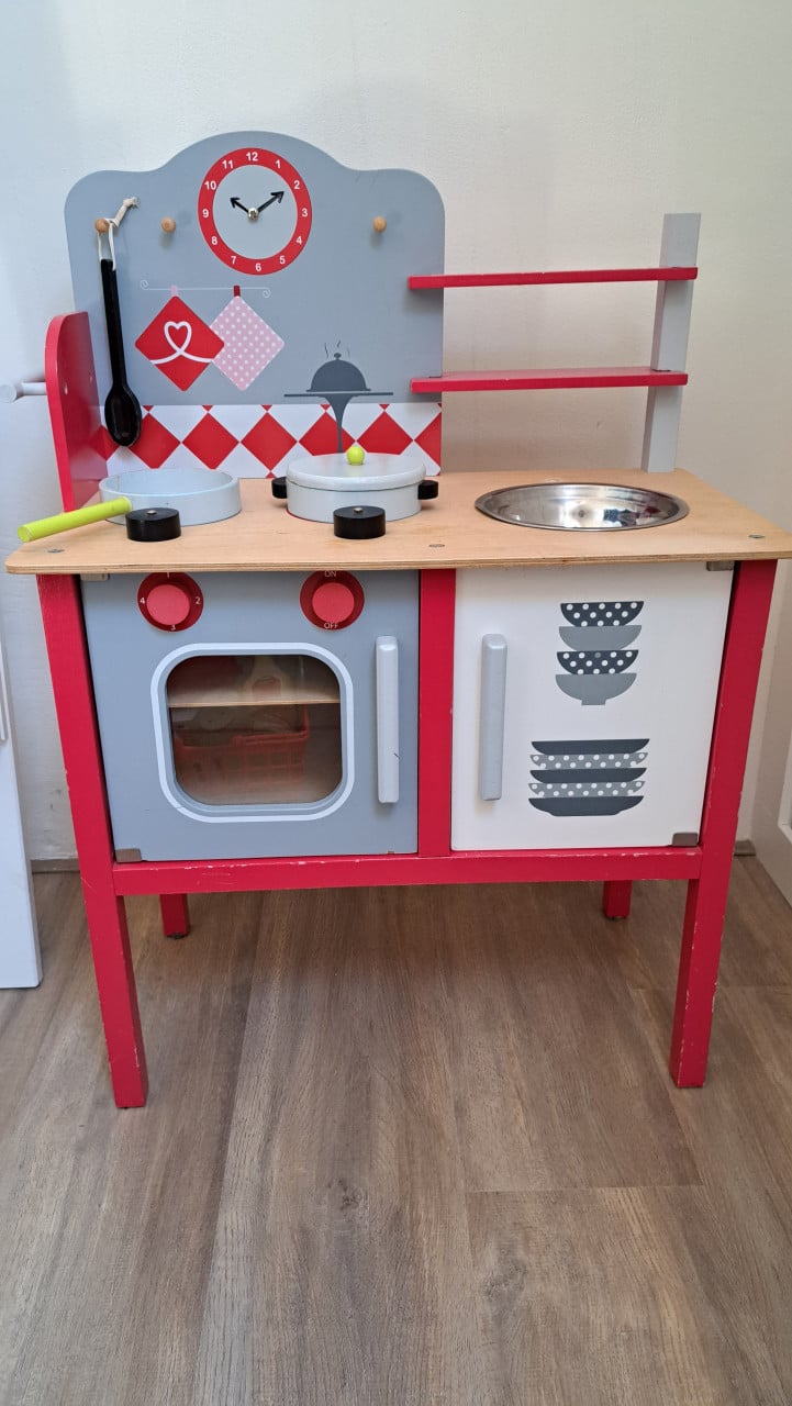 Speelgoedkeuken