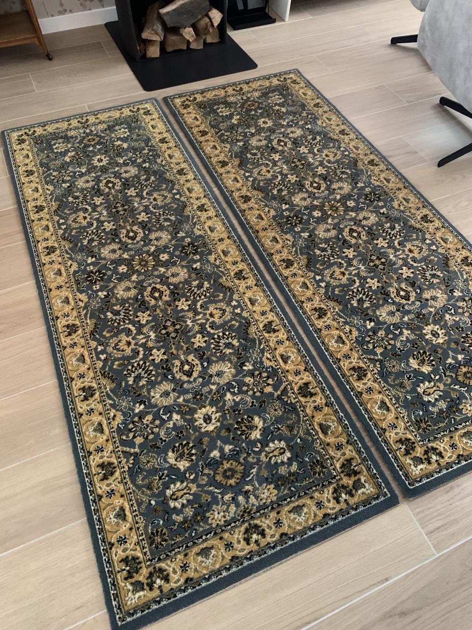 ✨Twee Prachtige Sfeervolle Vloerkleedjes van Louis de Poortere✨