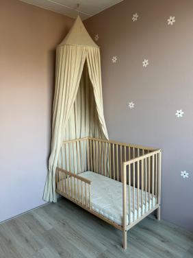 Houten ledikant 120x60 incl. matras