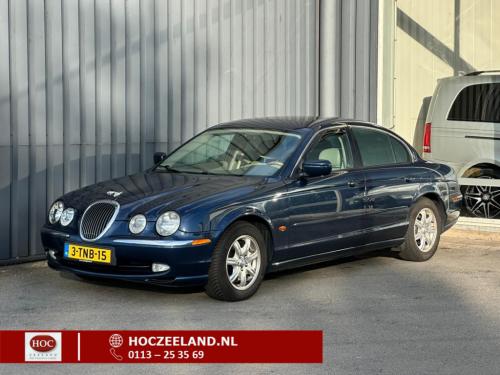 Jaguar S-Type 3.0 v6 executive aut. | leder | youngtimer