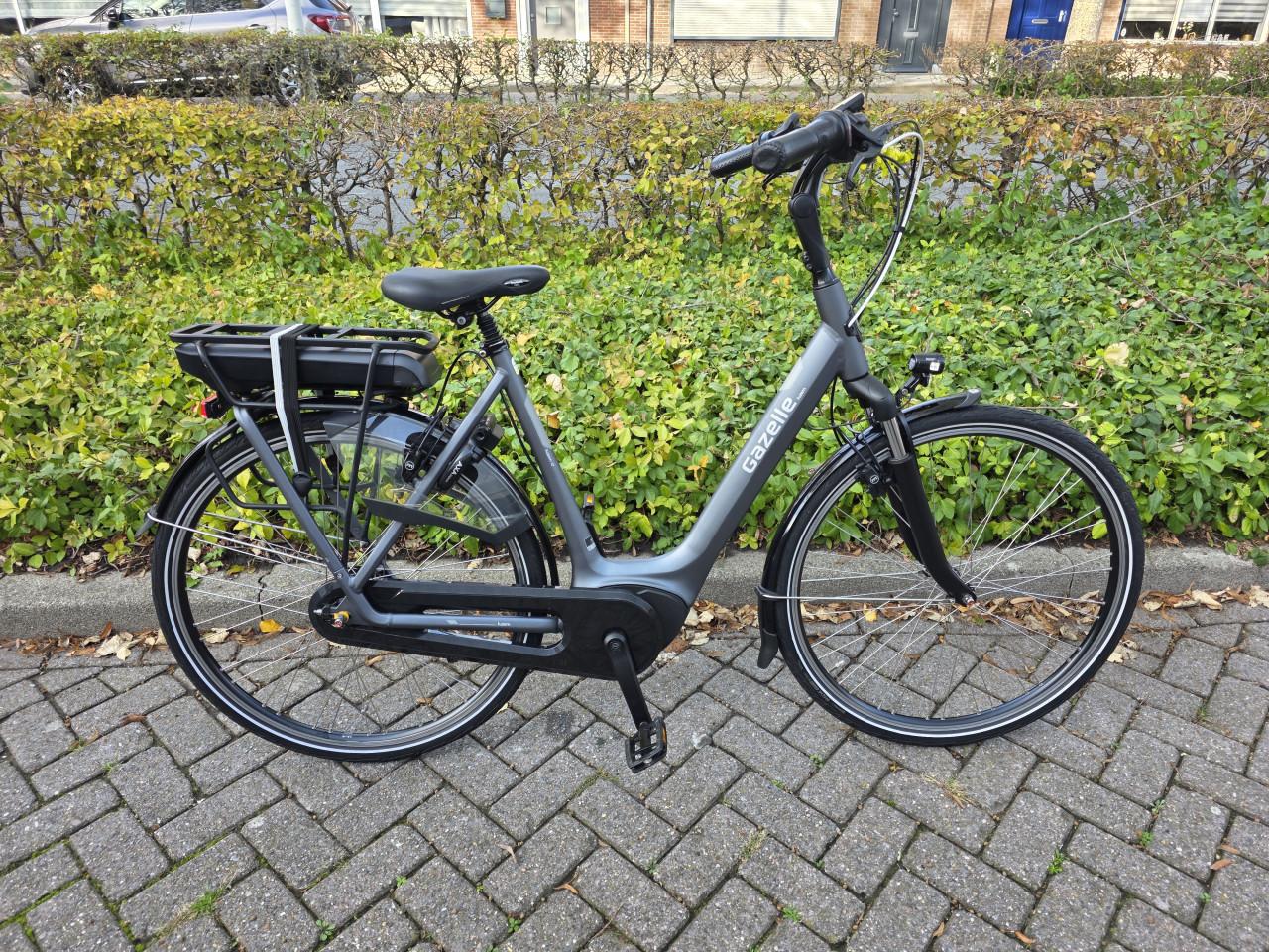 Schitterende Gazelle Luzern met Bosch middenmotor en 500wh accu