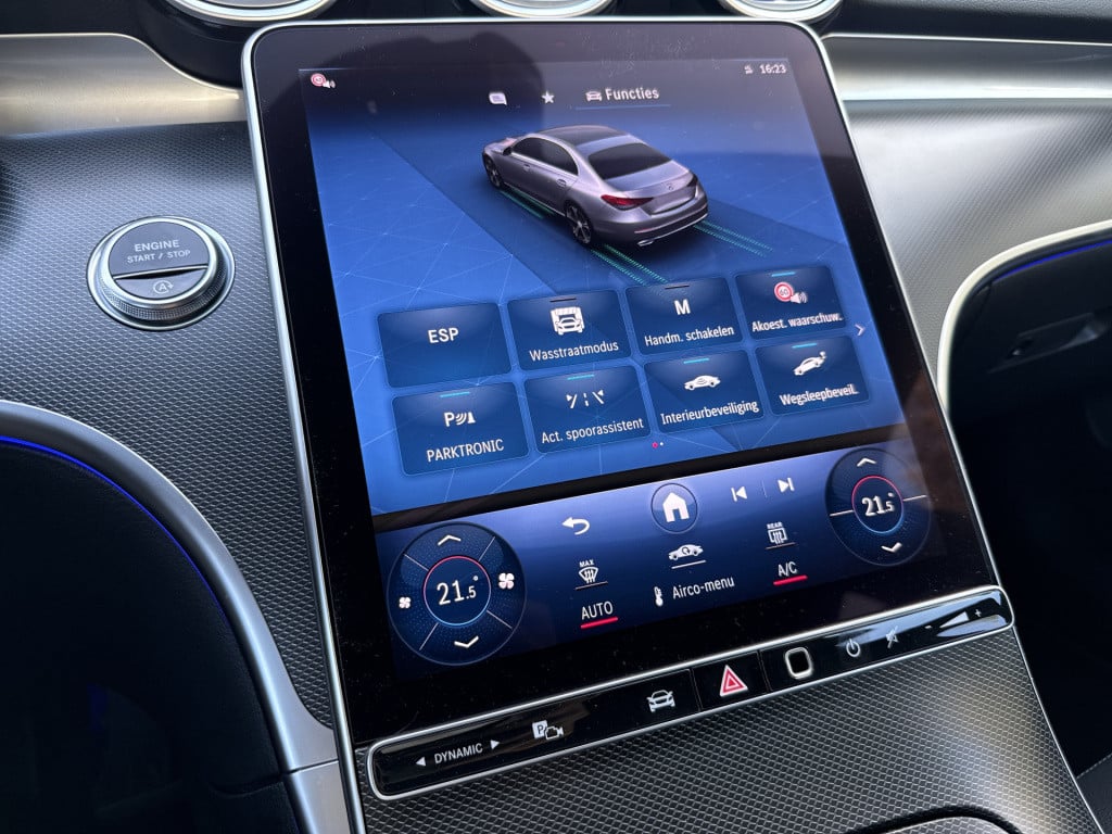 Mercedes-Benz C-Klasse 180 luxury line | sfeerverl. | memory seat | carplay
