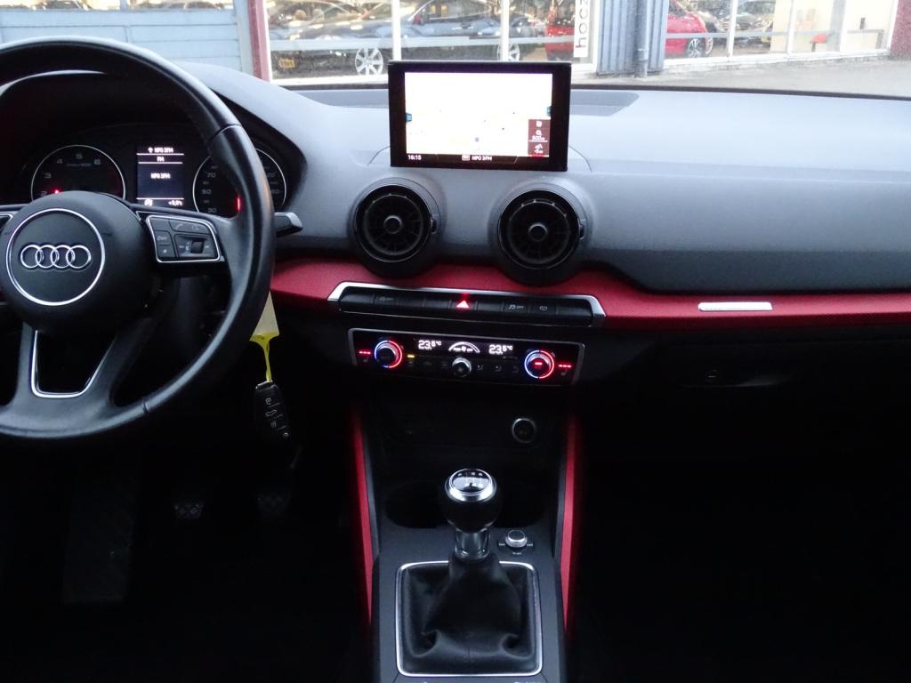 Audi Q2 1.0 tfsi sport pro line navi | stoelverwarming | trekhaak