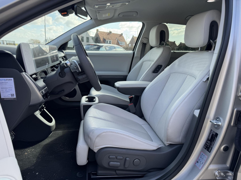Hyundai Ioniq 5 lounge awd 77.4 kwh | 20'' n-line velgen | leder lichtgrijs