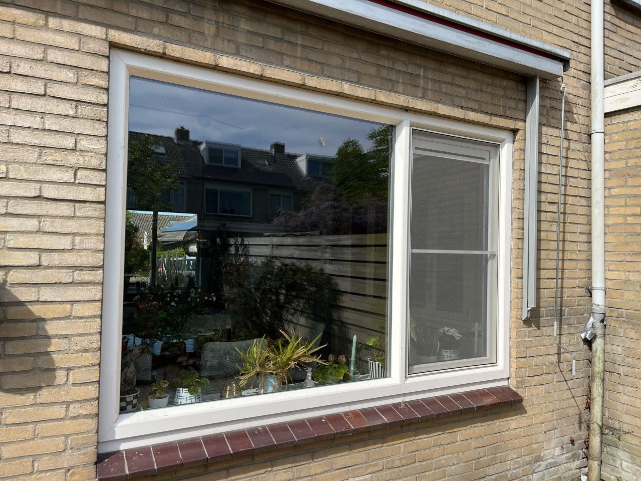 Raam incl kozijn