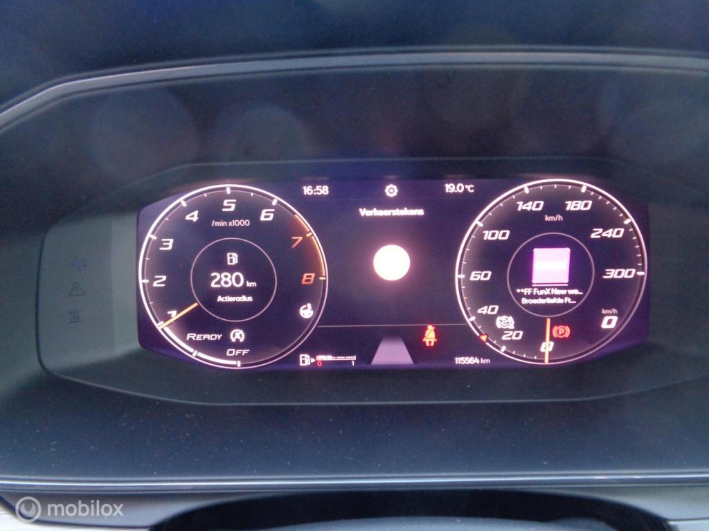 Cupra Formentor 1.5 tsi business sport ed/airco/groot navi/cruise/dcc/full 