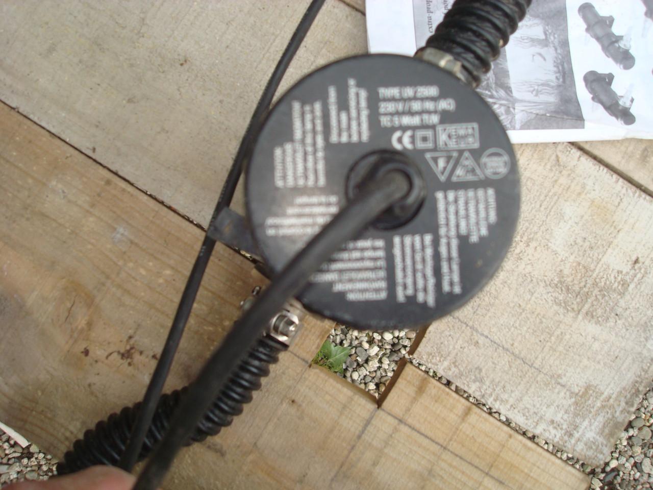 2 x Fontein, 2x uv filters, grote box filter compleet