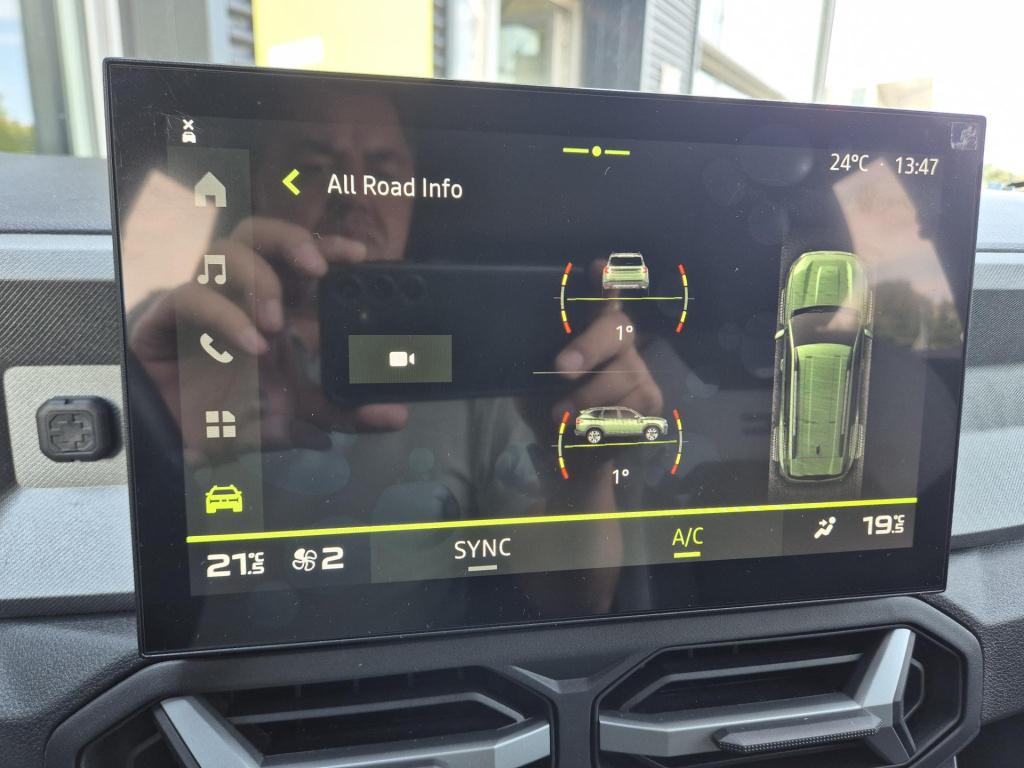 Dacia Bigster 1.8 hybrid 155 journey adaptive cruise, 360° camera, elektr. 