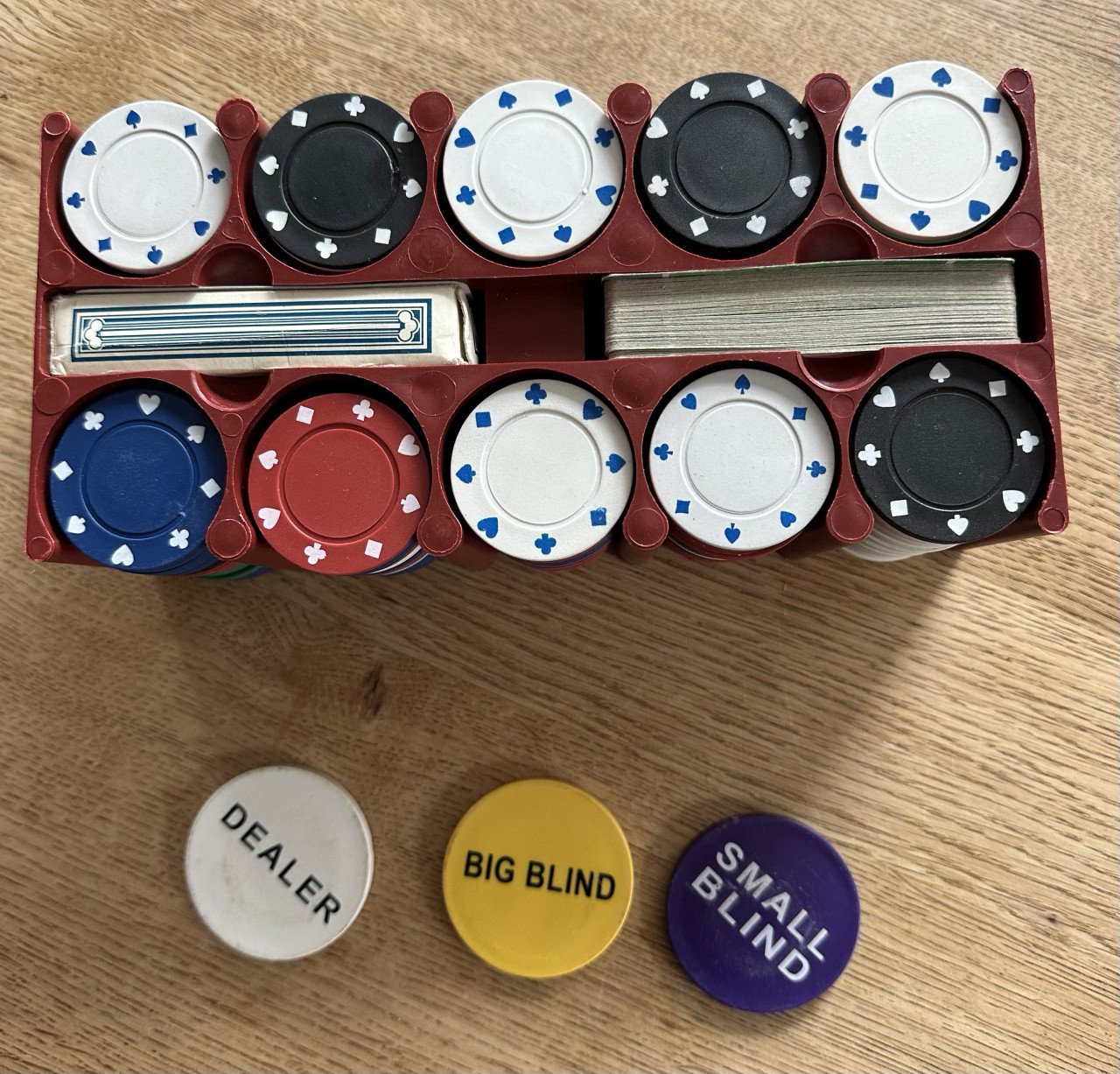 Casino Pokerset