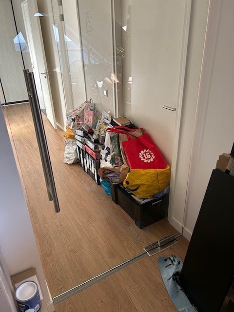 Prachtige glazen deur te koop