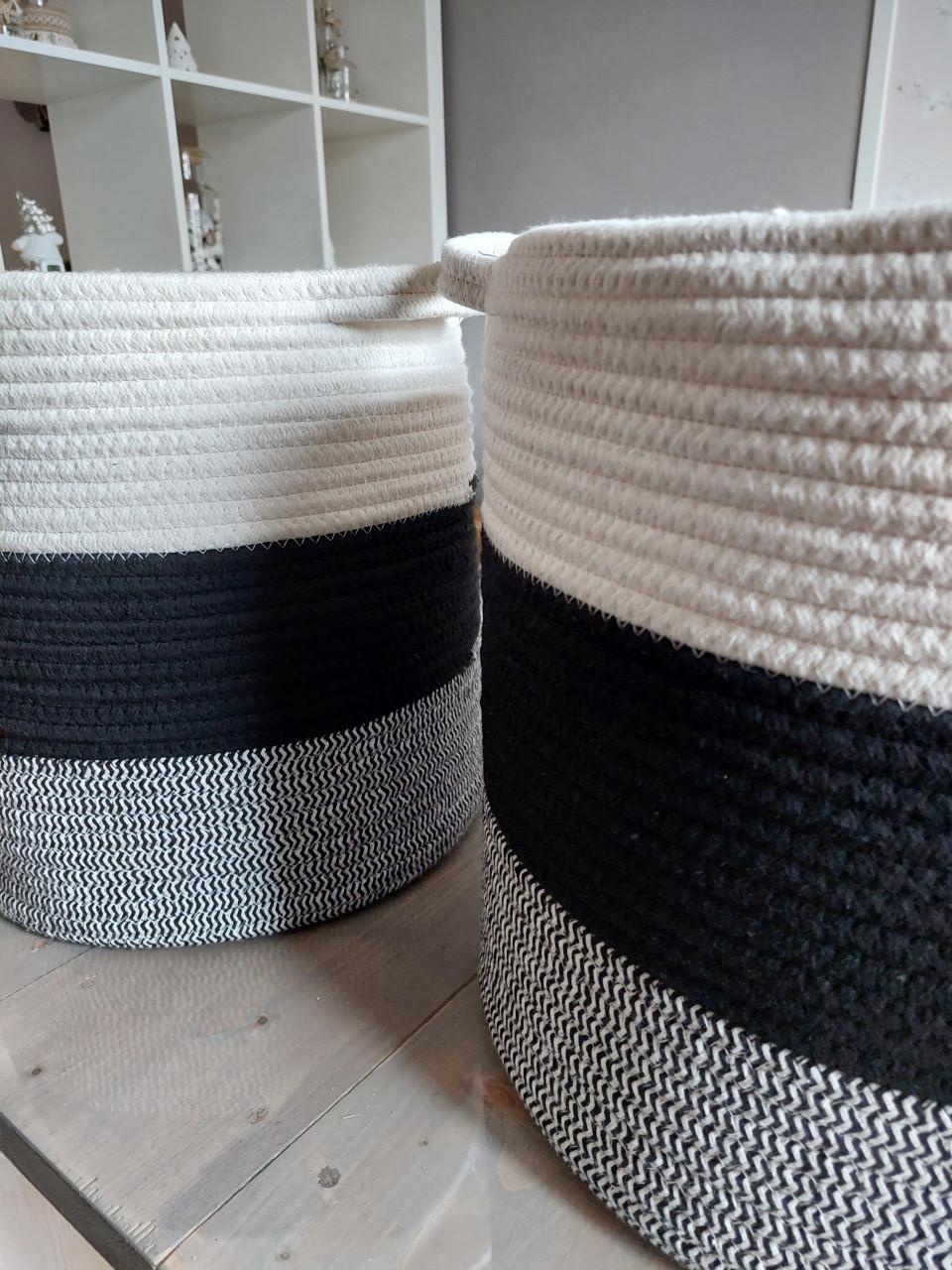 3 mooie grote opbergmanden