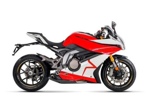 De nieuwe Mash K750 supersport