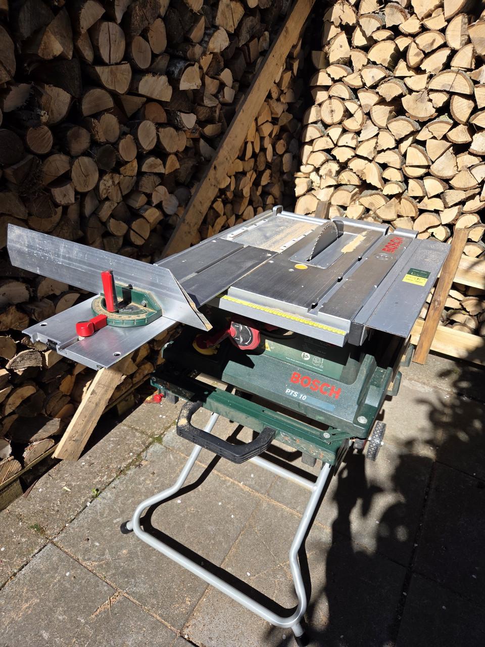 Bosch zaagtafel