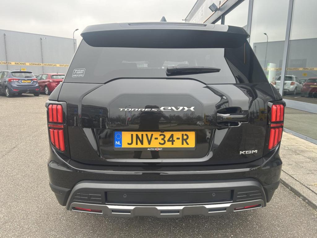Kgm Torres evx platinum 73.4 kwh vol electrisch 450km rijbereik|1500kg trek