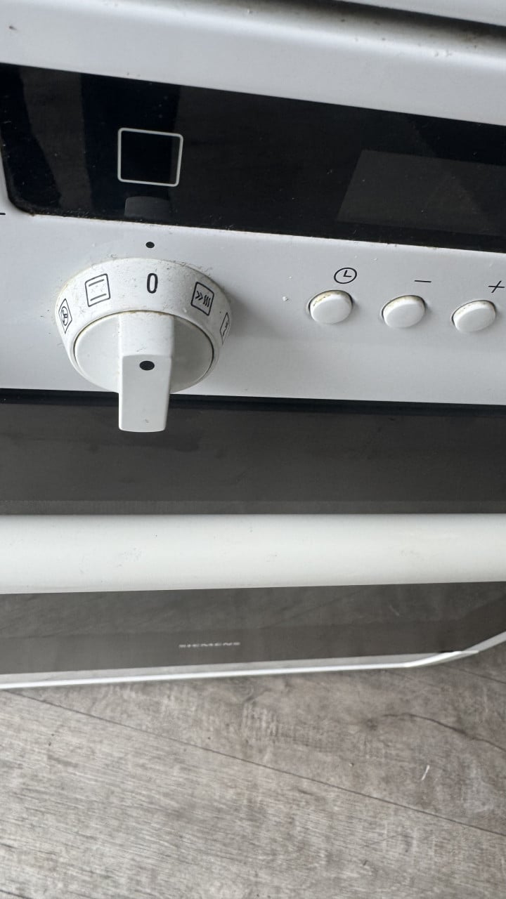 Siemens gas fornuis