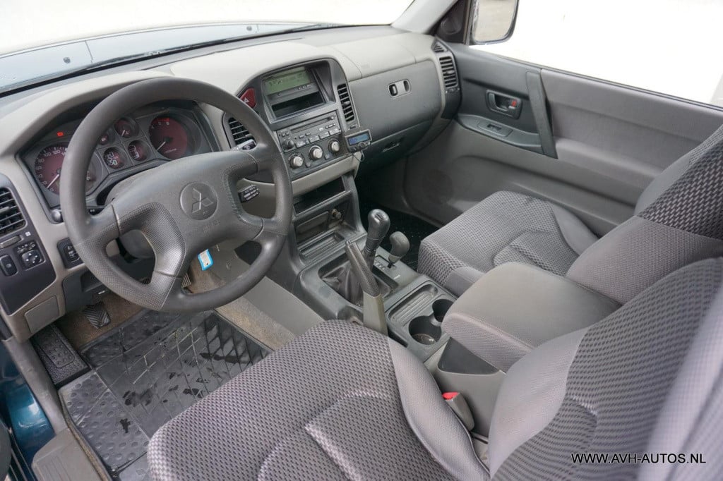 Mitsubishi Pajero 3.2 di-d glx hr, brandstofpomp niet goed!