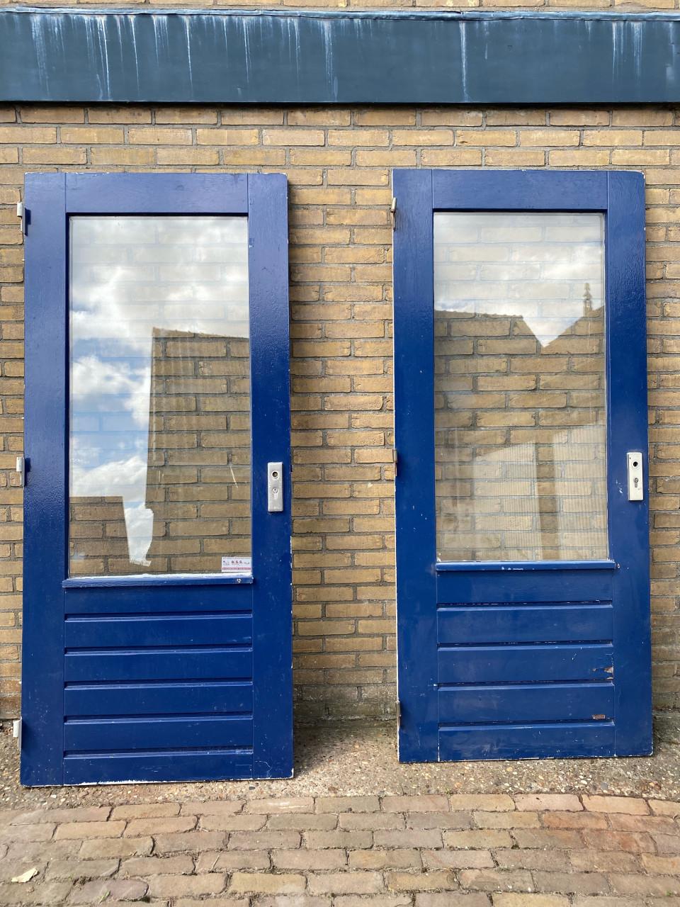 Hardhouten deuren te koop!!