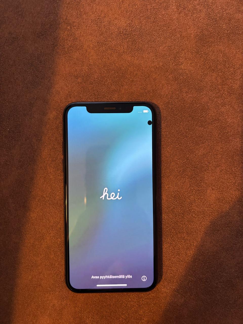 Iphone 8 zwart