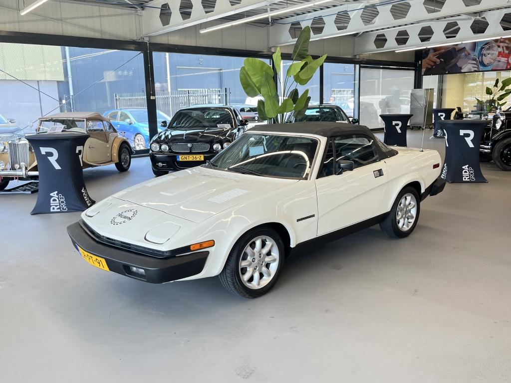 Triumph Tr7 2.0 softtop