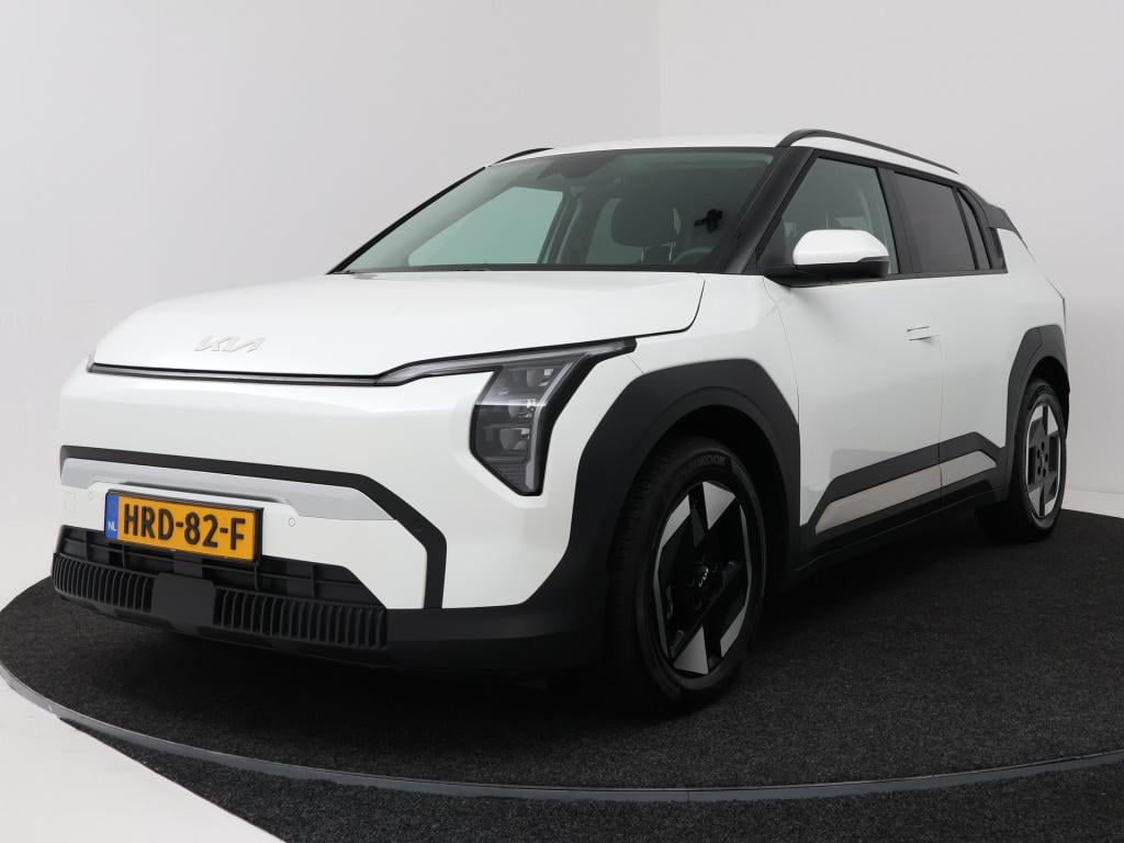 Kia Ev3 plus 81.4 kwh wordt verwacht