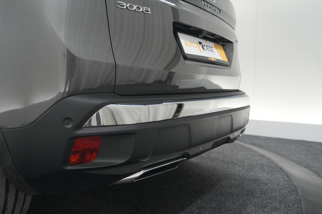 Peugeot 3008 hybrid4 300 gt | elektrisch panoramadak | dodehoekdetectie | c