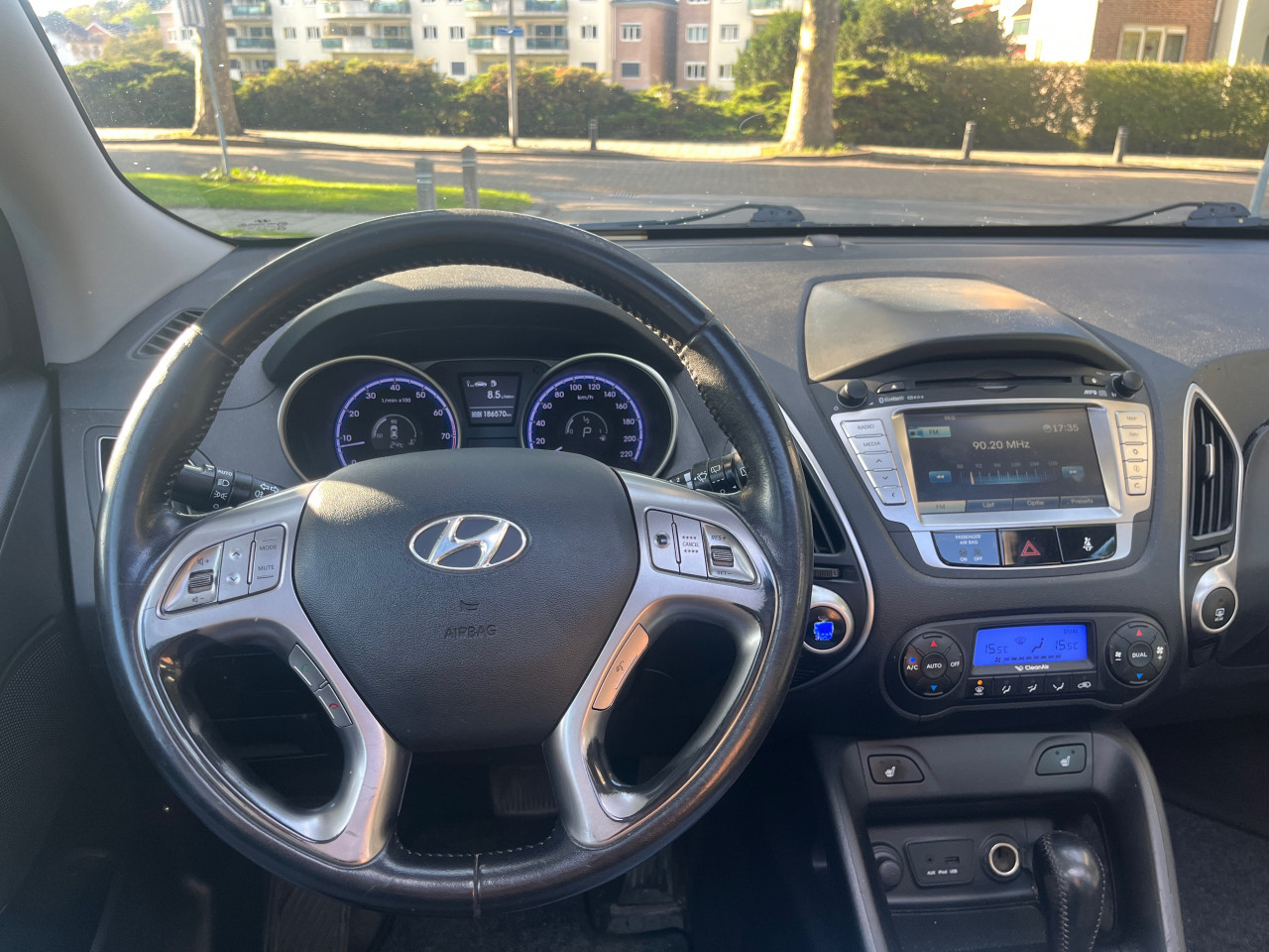 Hyundai ix35 2.0 i 2010 Automaat Suv Nap logisch