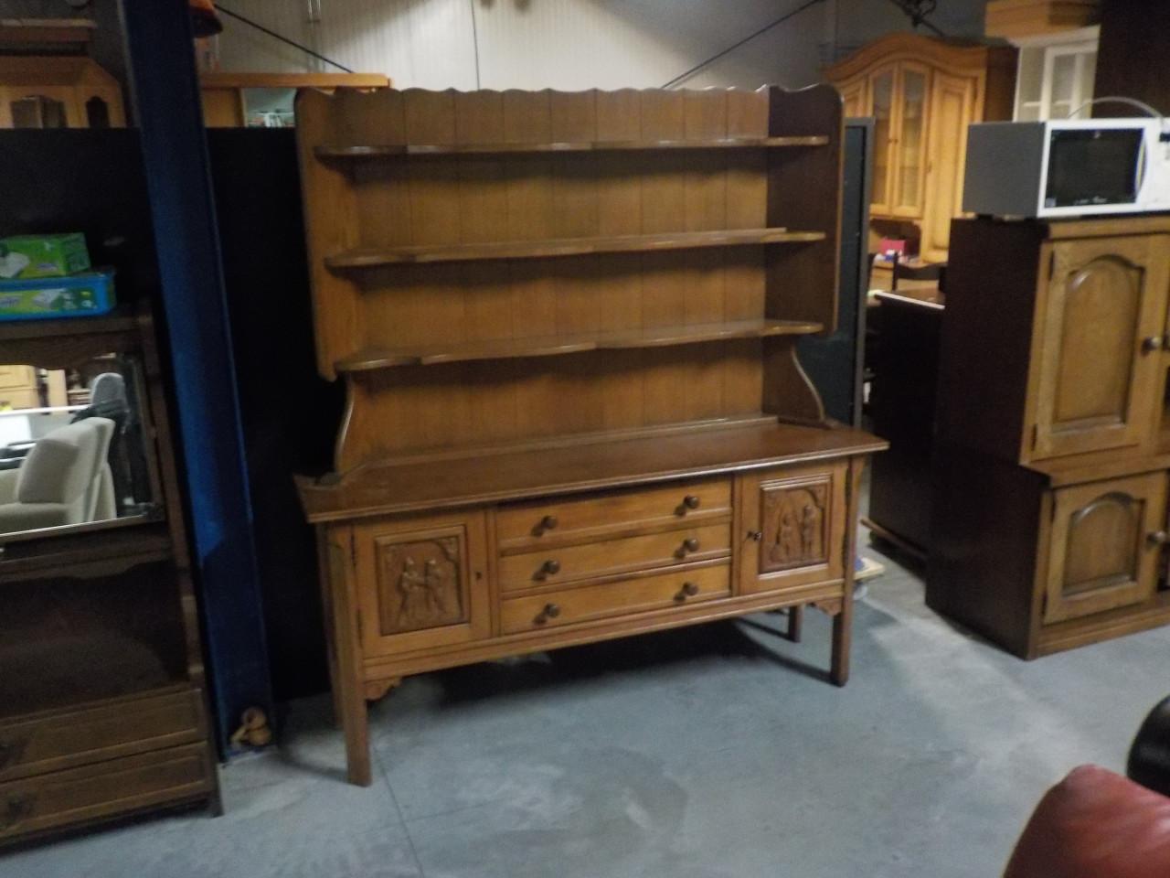 Jaren '50 meubel 2 delig in goede staat KOOPJE 20 euro