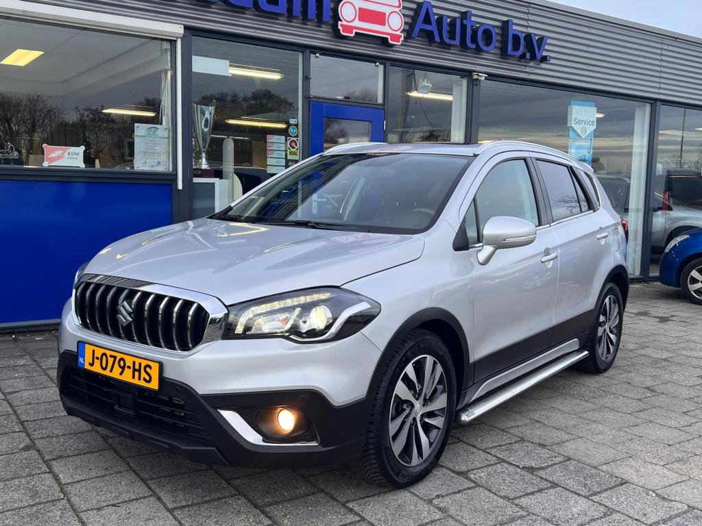 Suzuki Sx4 S-cross 1.4 boosterjet allgrip stijl, leer, navi, panodak, trekh