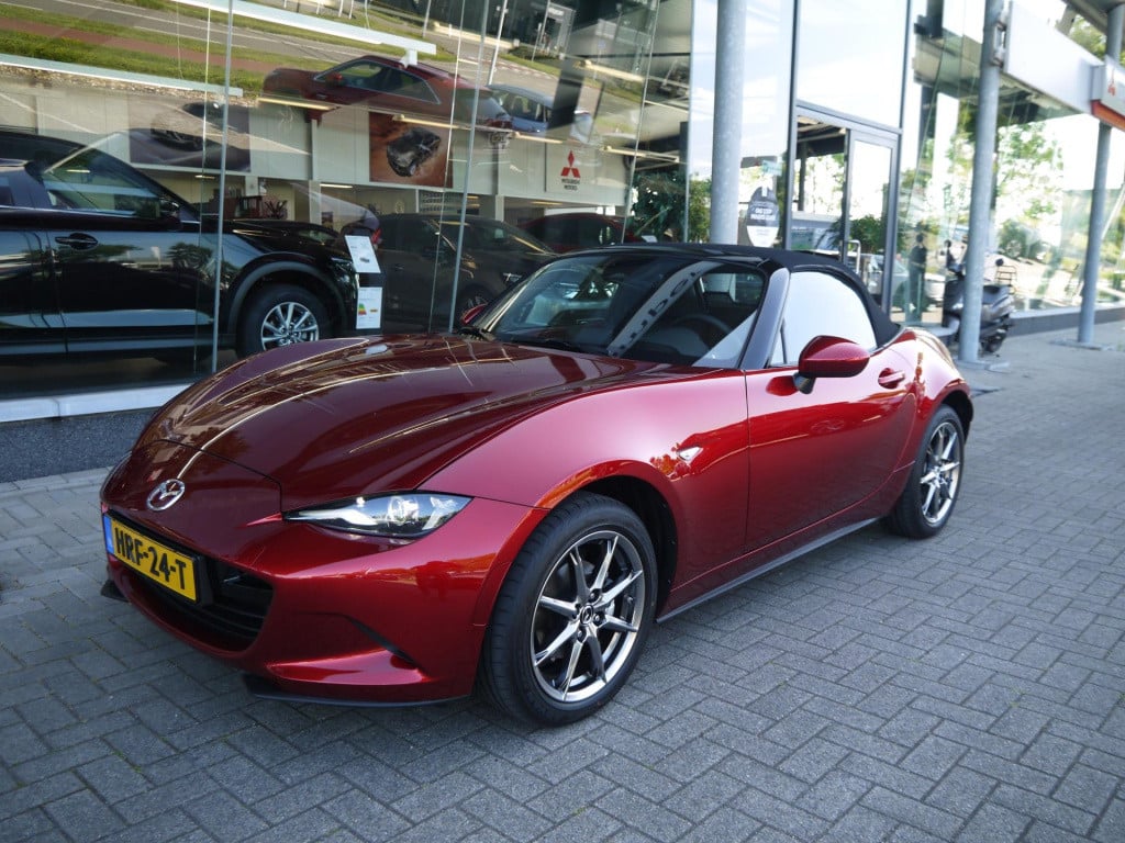 Mazda Mx-5 1.5 skyactiv-g 132 exclusive-line