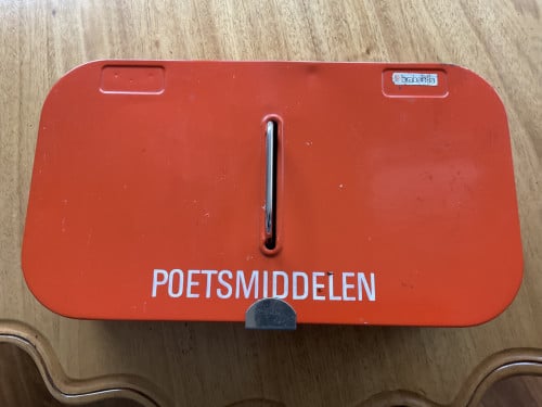 Brabantia poetsdoos en spaarpot
