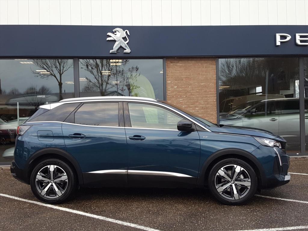 Peugeot 3008 gt 1.2-130pk automaat/eat8 navigatie| trekhaak | apple carplay