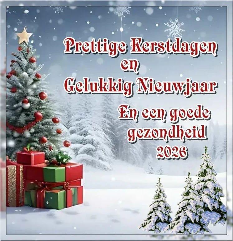 Ook in het nieuwe jaar staan wij graag voor uw klaar voor elke Feest