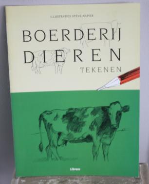 Boek- boederij dieren tekenen