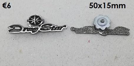 Motormerk Metalen Pins