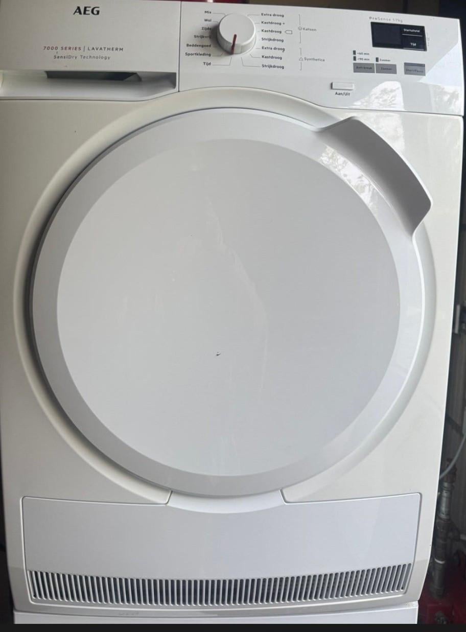 AEG warmtepomp droger en wasmachine